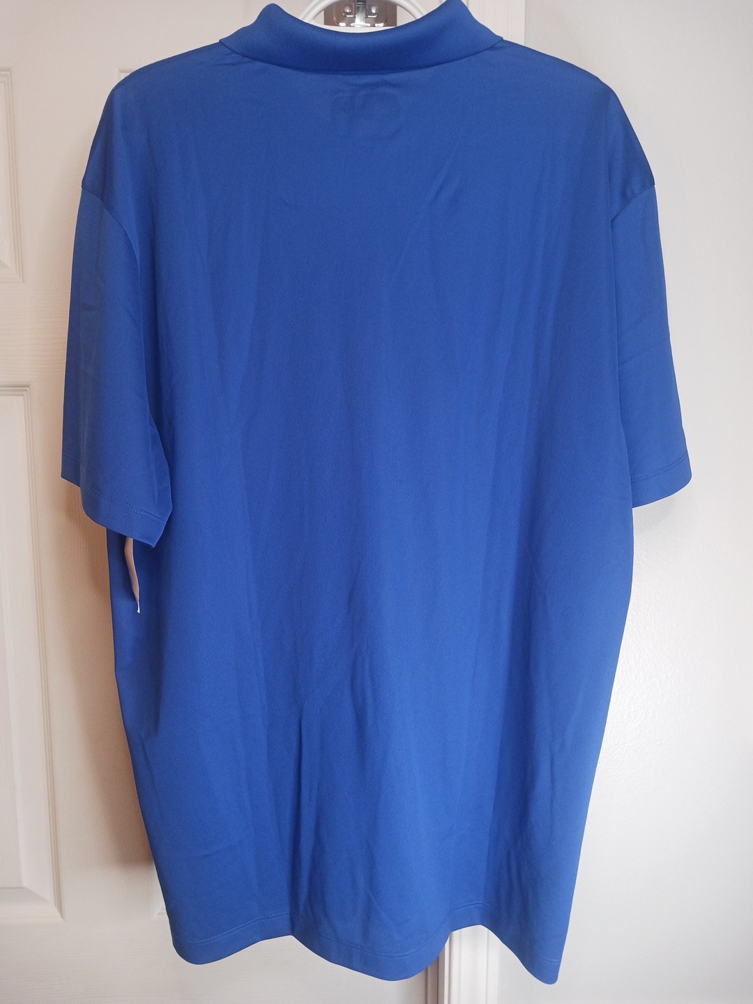 TYR Apparel Short Sleeve Blue Polo Shirt Sz XL Embroidered Team USA Logo gallery