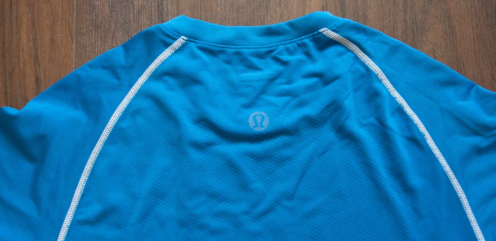 Lululemon T Shirt Athletic Blue Size L **30Dg0127a5 gallery