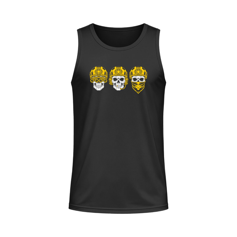 Shadow Discipline: Sight, Sound, Speech | DRIFIT Tank, Sleeveless, Svless Hoodie gallery