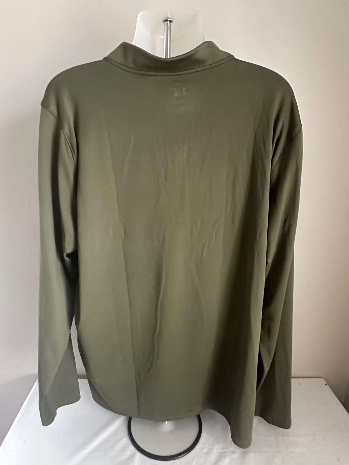 Under Armour Movement 1/4 Zip Lightweight Shirt 1387434-390 Green Size 3XL, XXXL gallery