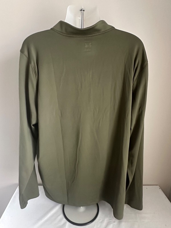 Under Armour Movement 1/4 Zip Lightweight Shirt 1387434-390 Green Size 3XL, XXXL gallery