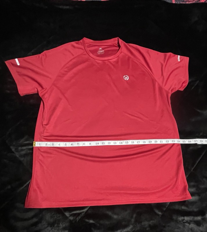 NELEUS men’s athletic performance T-shirt in size XXL gallery