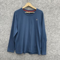 Avalanche Men’s Athletic T-Shirt, Activewear Sporty Outdoor, Long Sleeve Blue XL