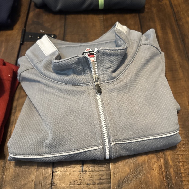 Lot Of 4 Bolle Golf Sweater Mens XL Thermal Quarter Zip Long Sleeve Pullover gallery