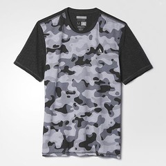 Adidas AEROKNIT CLIMACOOL CAMO TEE Gym Running Work out Shirt Top Mens sz XL NWT