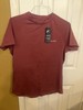 alphalete mens shirt M Performance Fit 94%cotton 6% Spandex Mauve gallery