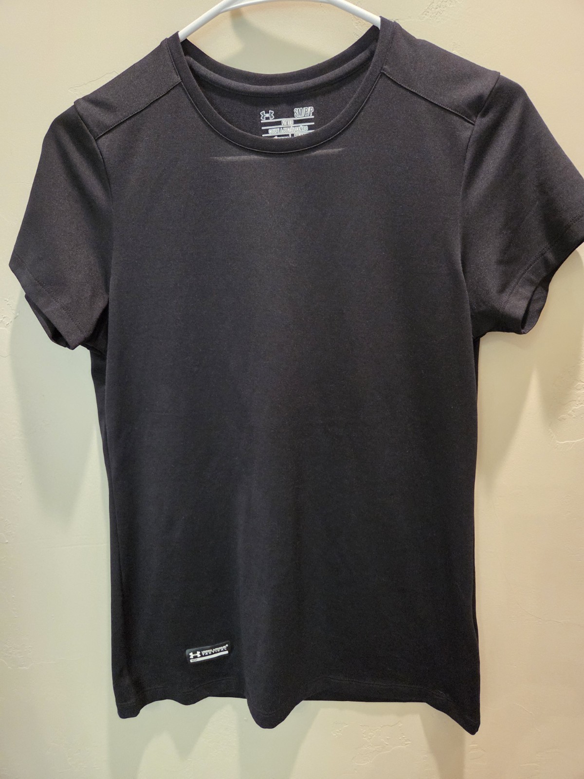 Under Armour Men's Tactical Heatgear Fitted Size S Short Sleeve Black -01032 gallery