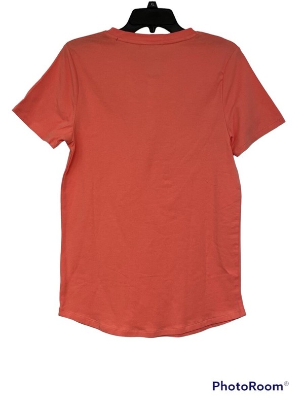 Men's Supima Cotton Henley T-Shirt - All in Motion Pink S New Moisture Wicking gallery