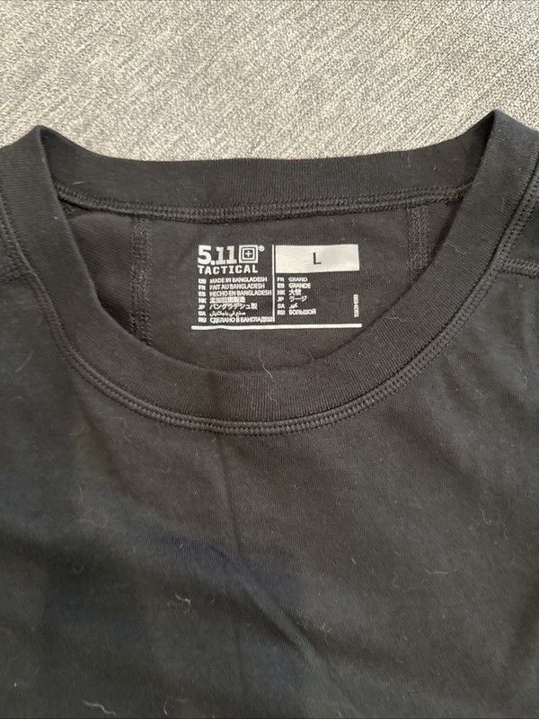 5.11 Tactical Men’s Recon Charge Short Sleeve Shirt Sz Large gallery