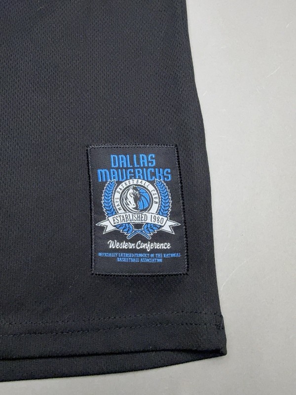 Dallas Mavericks NBA Ultra game Basketball Jersey Men’s Blue and Black Size S gallery