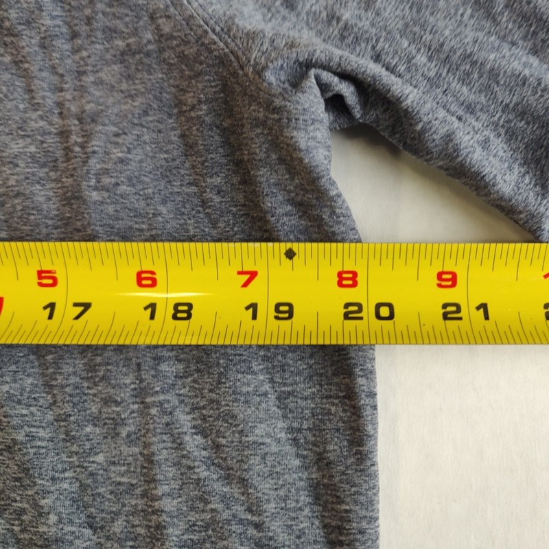 Rhone Reign Performance Pullover Shirt Mens M Grey 1/4 Zip Midweight Long Sleeve gallery