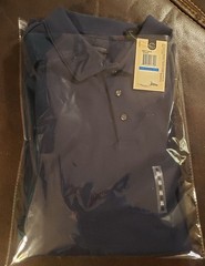 VAN HEUSEN XL POLO BLACK – new with tags