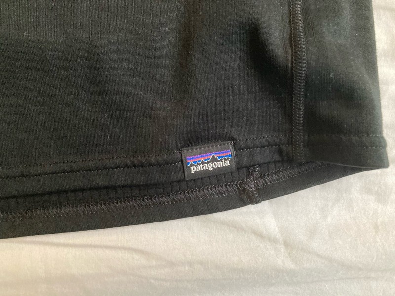 Patagonia Capilene Midweight Baselayer Men's M Black Crew Long Sleeve gallery