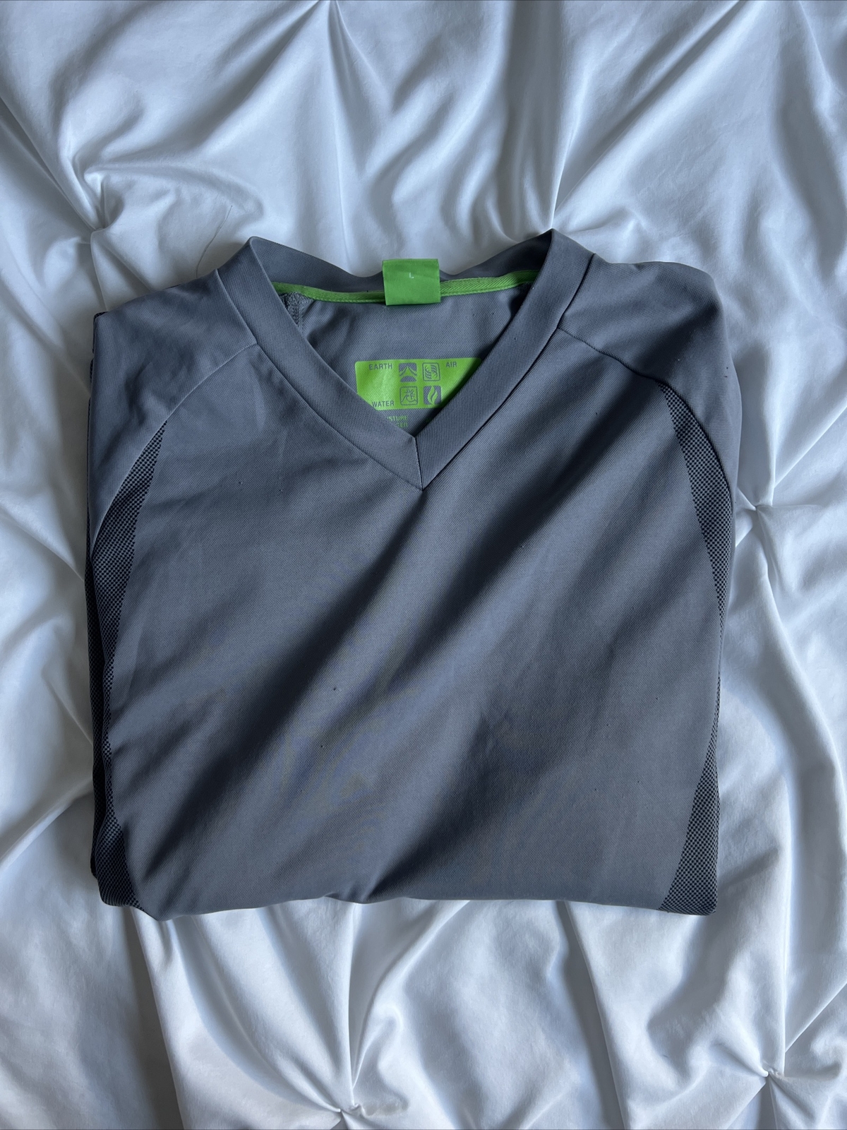 Hugo Boss Gray Running Shirt Men’s Large gallery