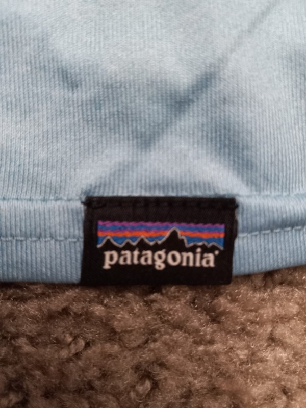 Patagonia Capilene Graphic Long Sleeve Baselayer Men's Xs Blue Built To Endure gallery