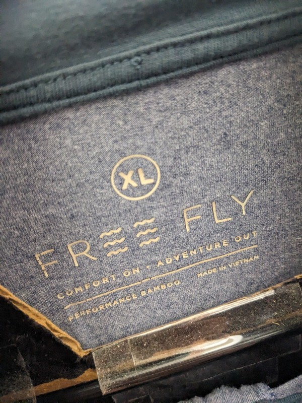 Free Fly Running Pullover 1/4 Zip Bamboo Viscose Performance Stretch XL Slate gallery