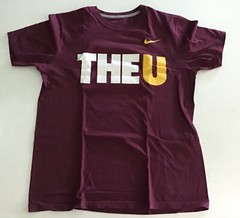 Minnesota Golden Gophers Nike The U Shirt Medium