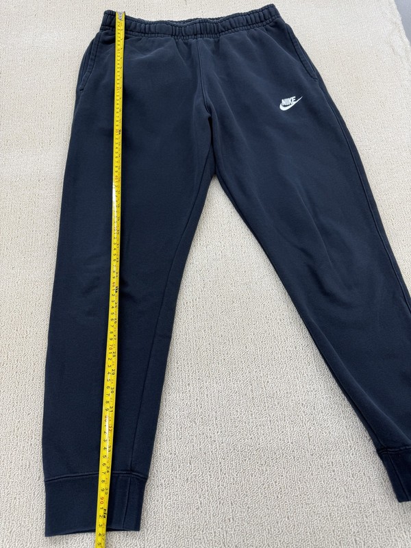 Nike Joggers Mens Navy Club Fleece Size M gallery