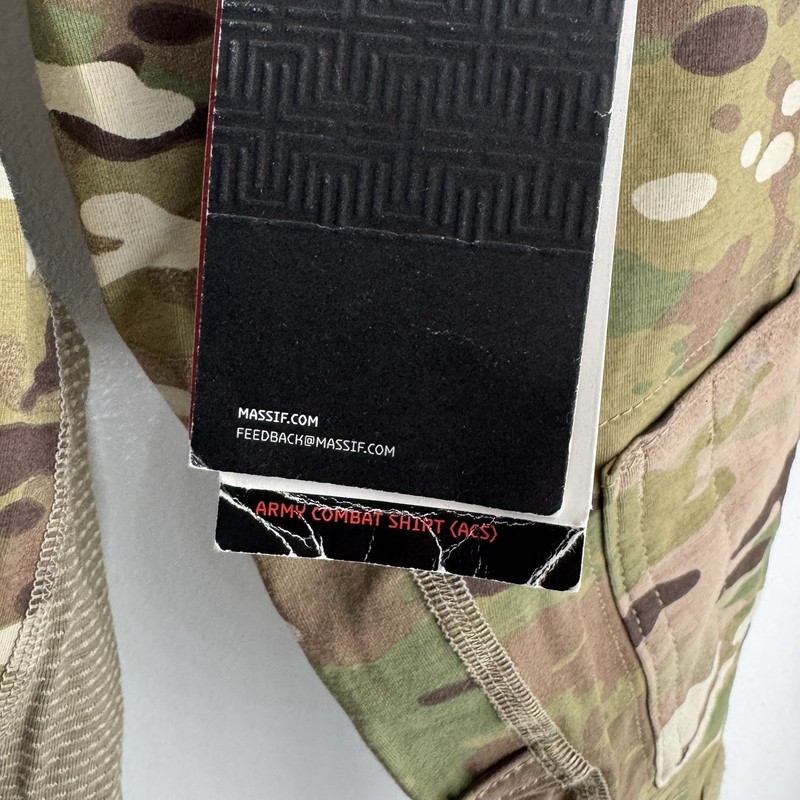 US Army Combat Shirt Mens Medium Multicam Flame Resistant Tactical Military Camo gallery