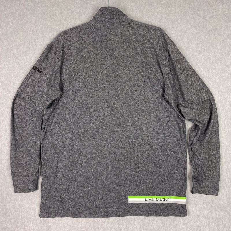 Black Clover Shirt Mens M Golf 1/4 Zip Pullover The Cosmopolitan of Las Vegas gallery