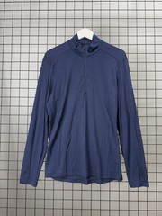 Icebreaker merino 200 oasis half zip pullover mens size L Duties Paid (USA)