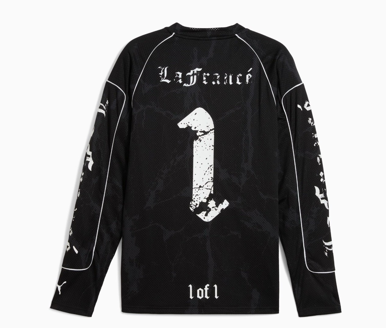 Puma X Lamelo Ball “written in Chrome” Jersey Men’s Large gallery