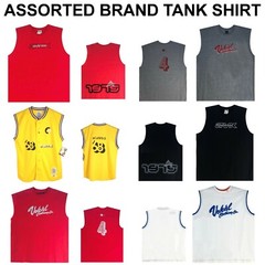 Vintage, ASSORTED BRAND MEN’S TANK TOP, LIMITED SIZES