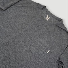 Vuori Tradewind Performance T Shirt Men XL Grey Active Athleisure Workout Gym