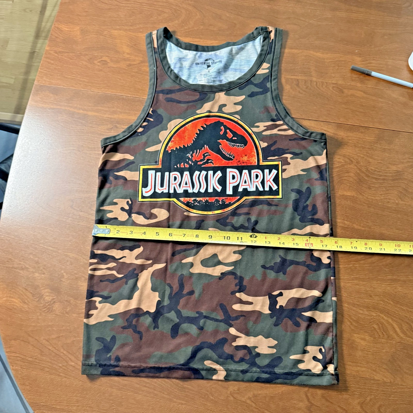 Universal Studios Jurassic Park Tank Top Universal Studios S Camouflage gallery