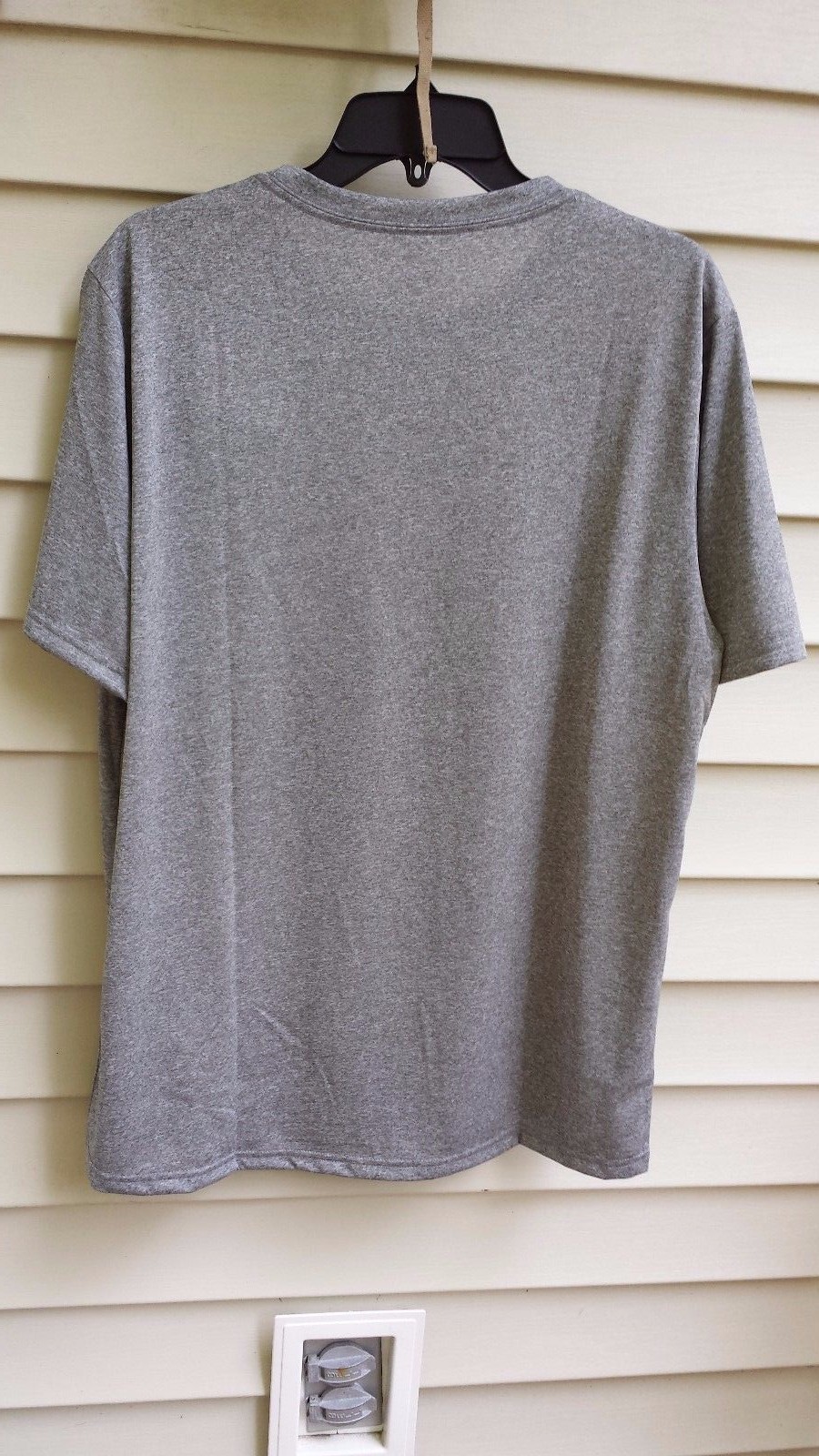 Puma Sport Mens Gray Heather Poly Tech Tee Shirt SIZE M , L $26.00 gallery