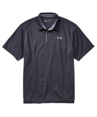 Men’s Under Armour Short Sleeve Tech Polo Shirt, Black 1290140-001