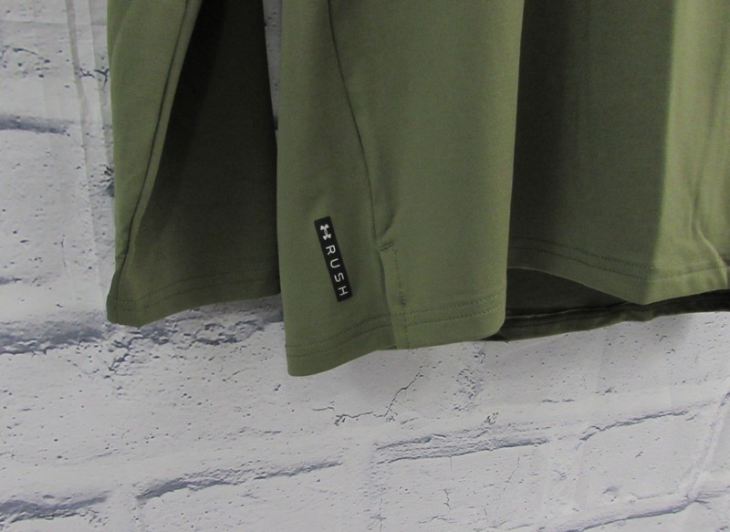 Under Armour Rush UA Vanish Energy Men's L/S Olive Green XL 1385418 NWT. gallery