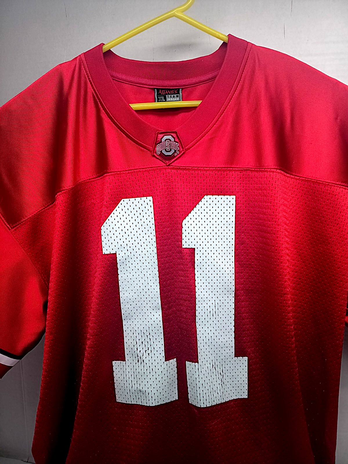Ohio State Buckeyes Atlantis Team Football Jersey SZ XL gallery