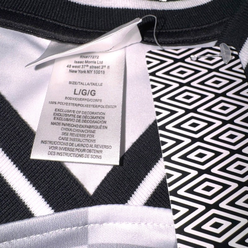 Umbro Soccer Jersey Mens Large Green White Red Mexico Checkerboard V-Neck NEW gallery