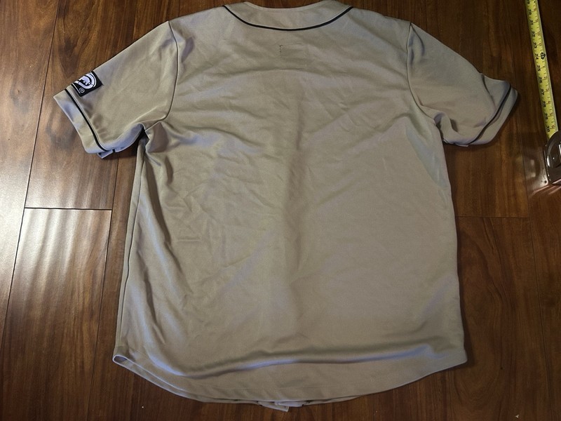 Ecko Jersey Large Baseball Button Hip Hop Street Wear Y2K gallery