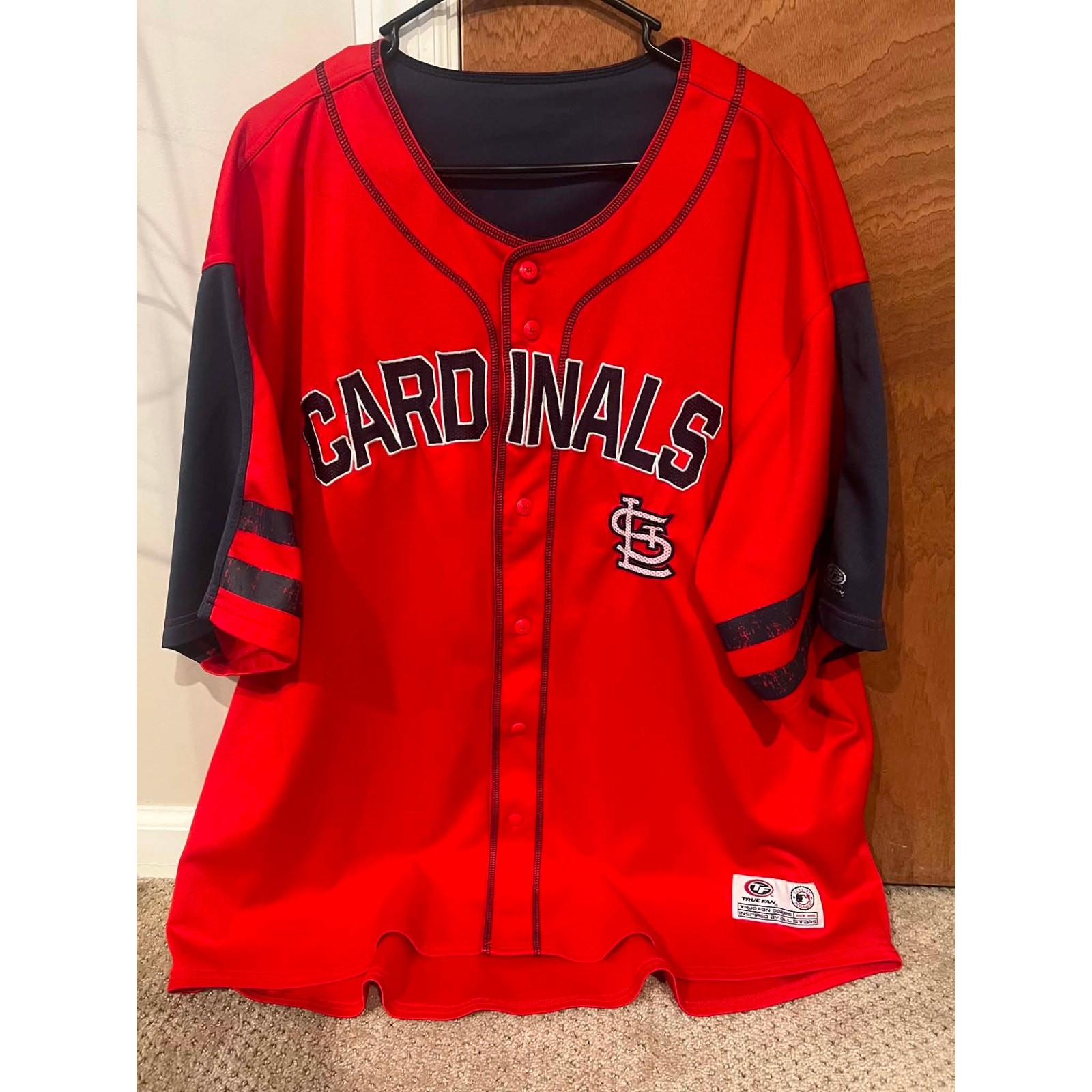 Vintage St. Louis Cardinals Jersey gallery