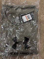 NEW – Under Armour – Men’s Gray T-Shirt Size #XLT