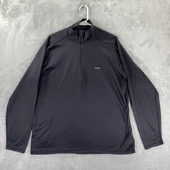 Patagonia Shirt men’s XL Capilene 1/4 Zip Lightweight Pullover Baselayer Outdoor