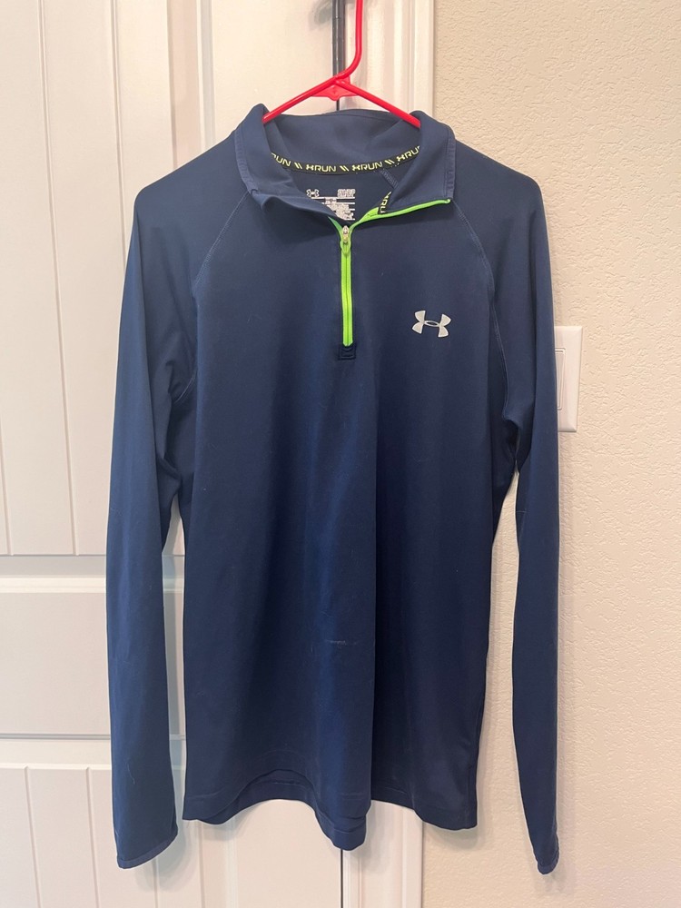 Men's Under Armour Run S Fitted Athletic Running Jacket, All Season Gear