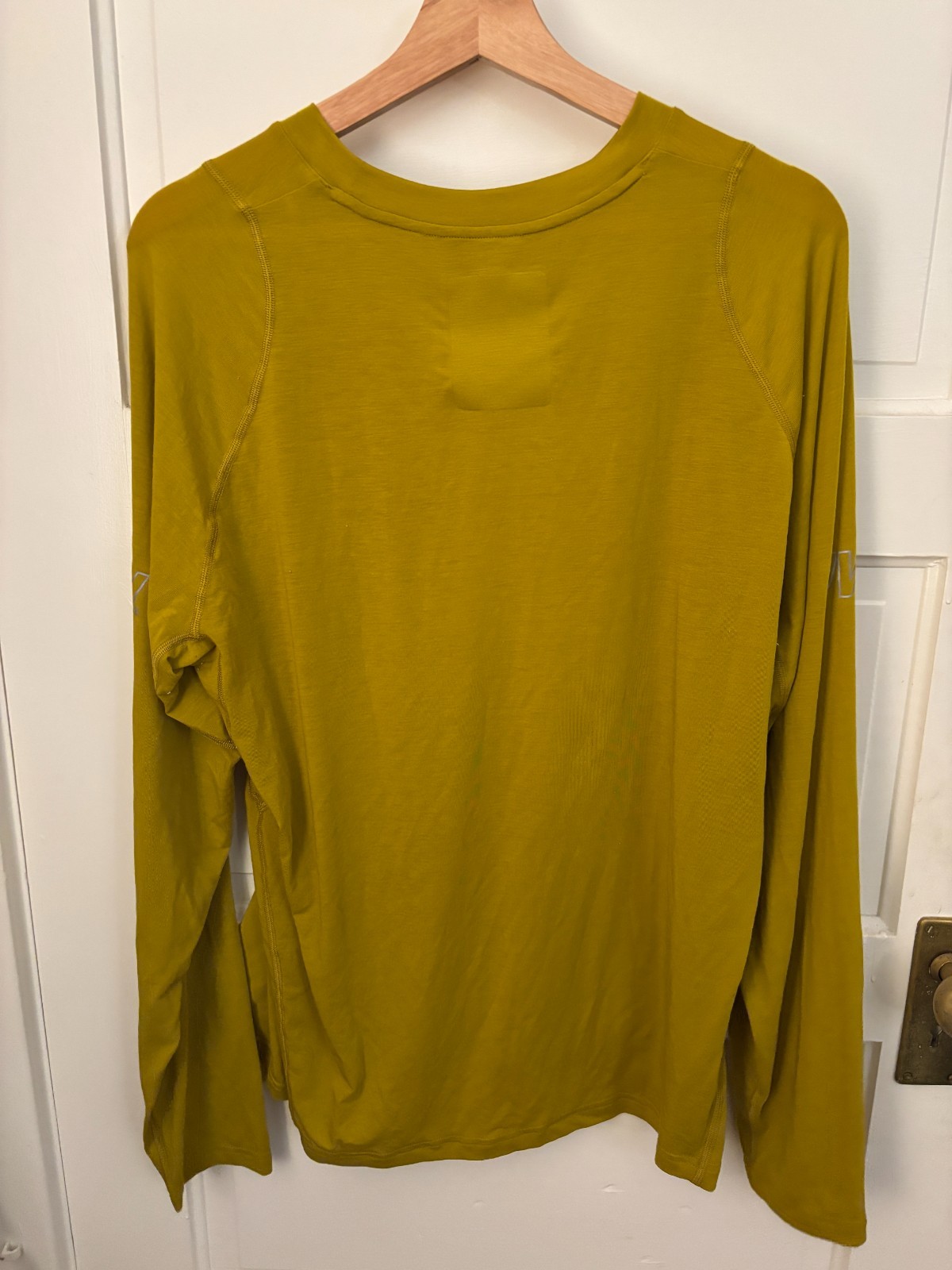UVU L/S RUNNING TOP Chartreuse - XL (Cole Buxton) gallery