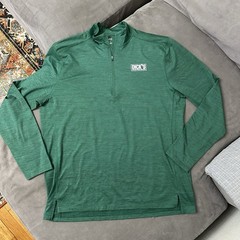 Dick’s Sporting Goods Men’s L Lightweight 1/4 Zip Mock Neck Performance Pullover