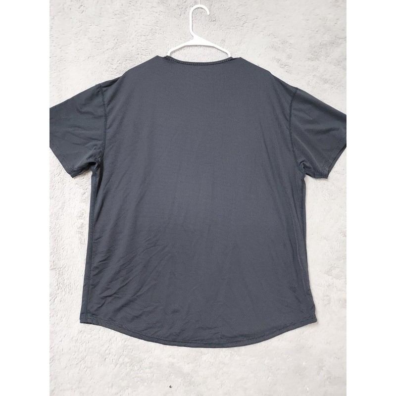 Bylt Shirt Men XXL Premium Basics Athletic Performance Short Sleeve Navy Pin Dot gallery