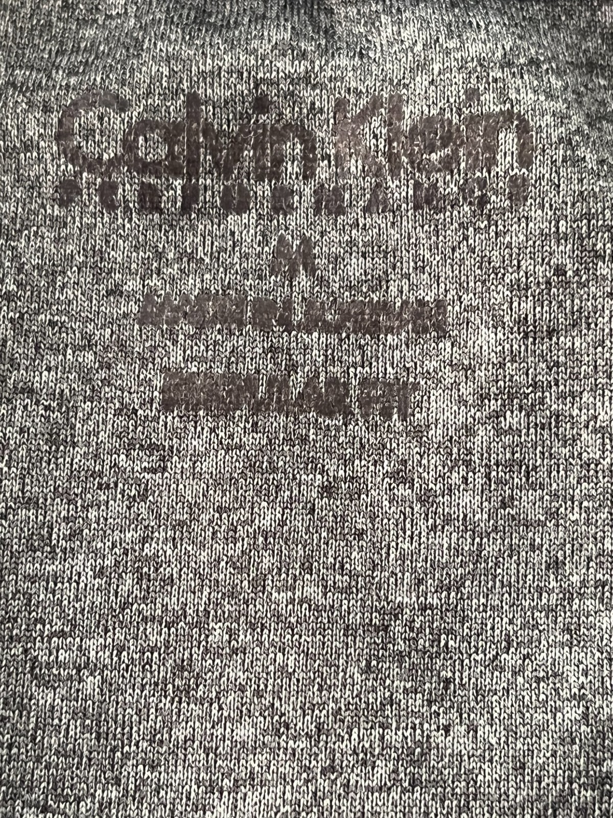 Calvin Klein Men’s Size Medium Performance Regular Fit Athletic Shirt Gray gallery
