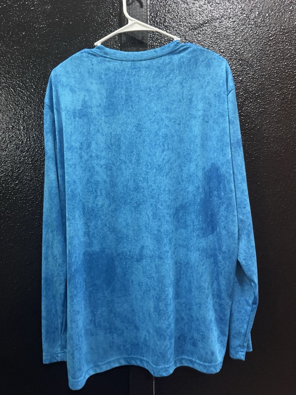 Magellan outdoors men's extra-large long sleeve Blue shirt gallery