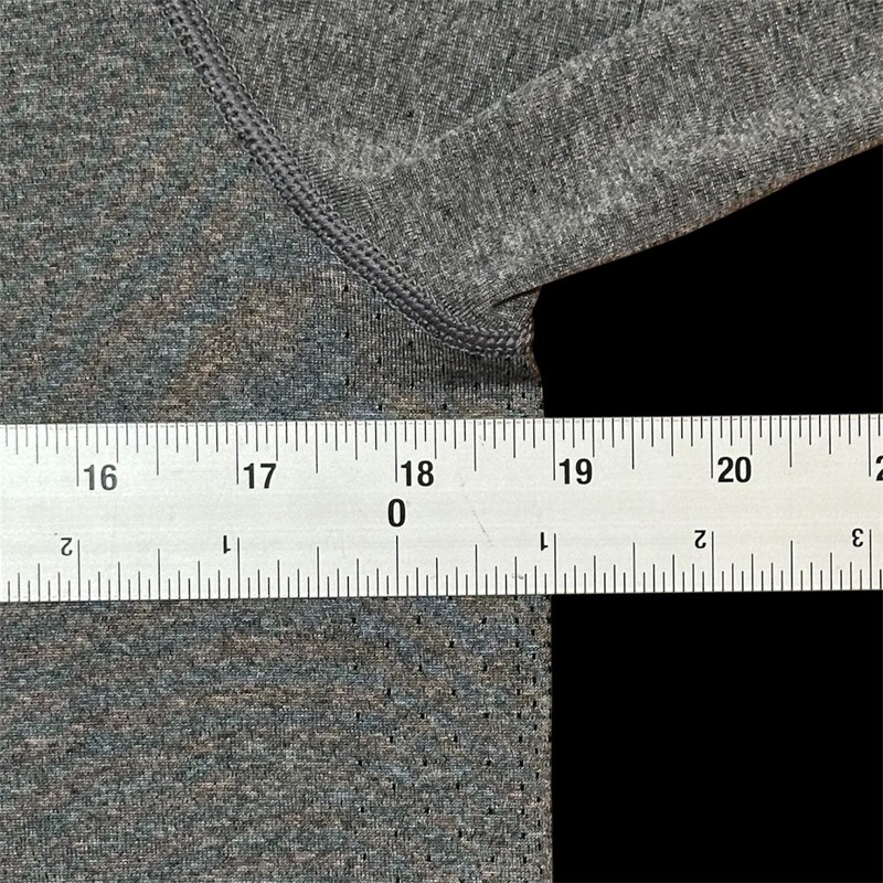 Lululemon Metal Vent Tech Athletic Performance Gray Mens Polo Shirt Size M gallery