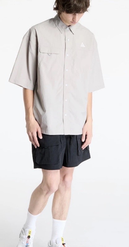 Nike ACG Orb Weaver UV Repel Short Sleeve Shirt Mens Size XL New HJ2883-009 gallery