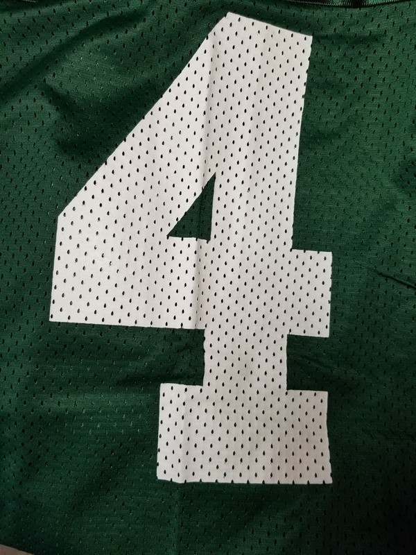 Green Bay Packers Men Size 44 Brett Favre Jersey 1990s Cheesehead Go Pack Go gallery