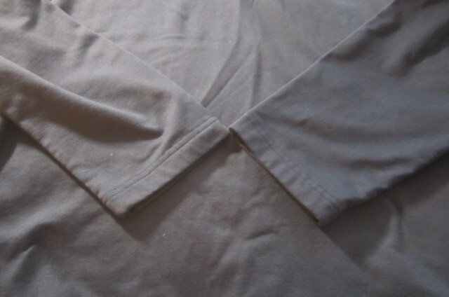 Preowned Men's Size M Blue Jack Nicklaus 1/3 Zip Front Stretch Polyester Top gallery