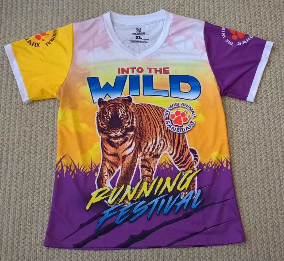 Wild Animal Sanctuary - Into The Wild - Running Shirt - XL gallery