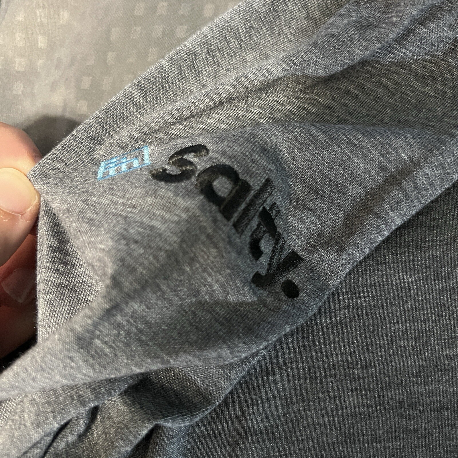 Sport-Tek Mens 1/4 Zip Pullover Lightweight Cadet Collar Salty Logo Men's Xl gallery